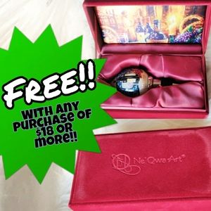 Decorative NeQwa Art Music & Wine Stopper